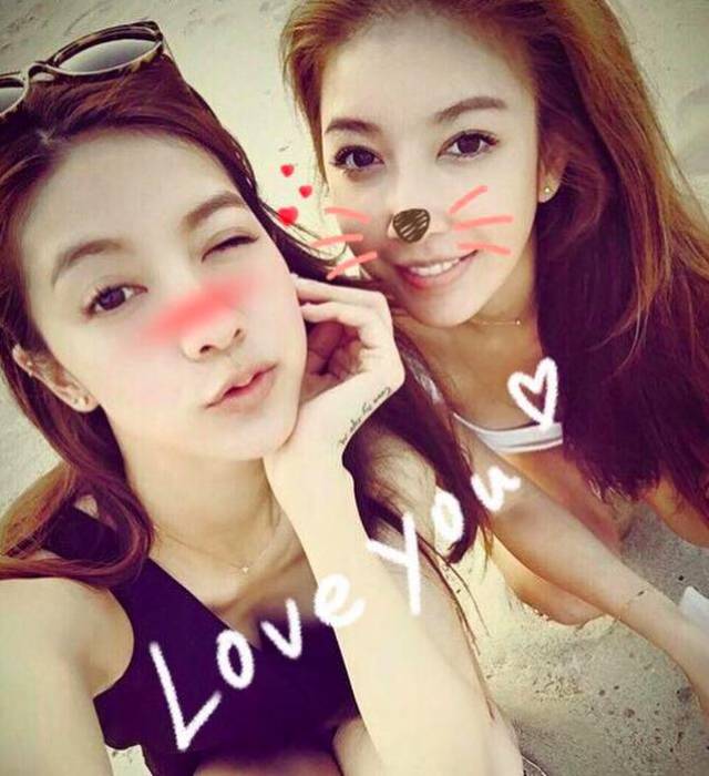 宪哥的性感女神,kid的女友许维恩被好姐妹李宗瑞事件主角抢上位