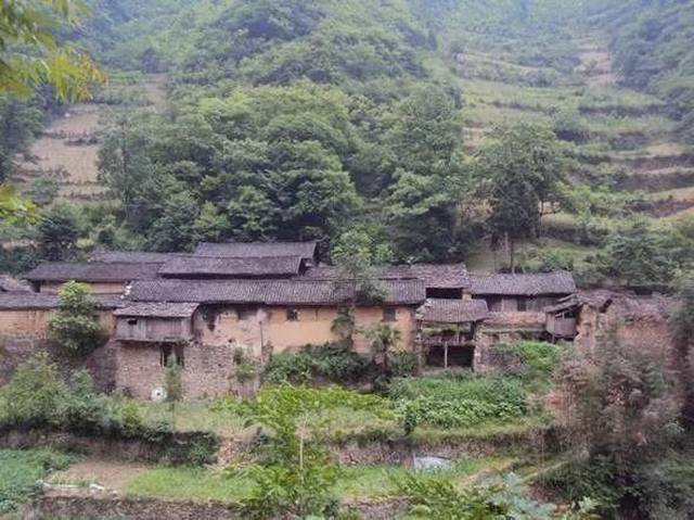 赵湾镇中山村传统村落
