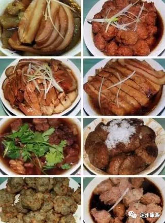 回味定州这8种特色美食,加起来能绕大定州几圈!