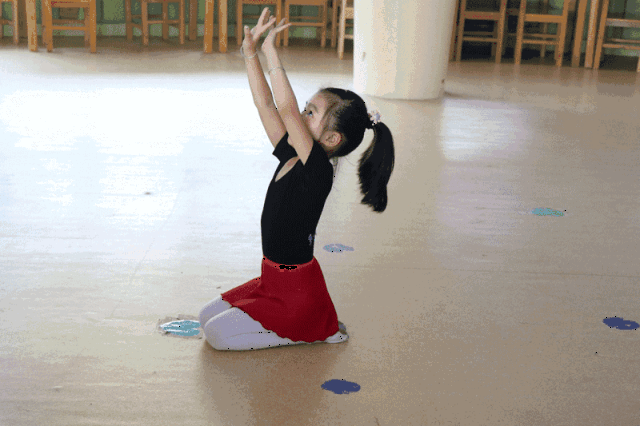 萧山少儿春晚海选高桥幼儿园站,小仙女们萌翻全场