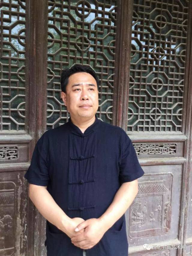 西北书画艺术网向您隆重推荐:书法家张新庆