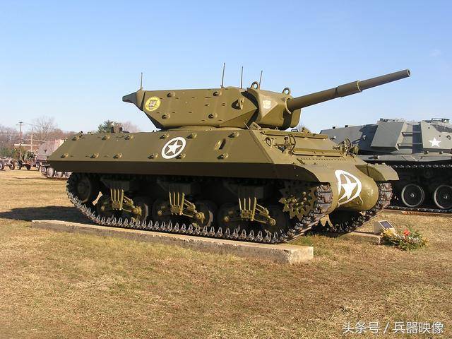 二战坦克 之 美国m10"狼獾"坦克歼击车:美军装备最多歼击坦克