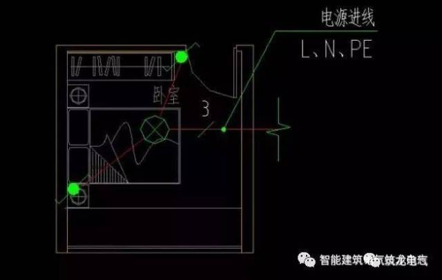 直接开断床头控制灯即可 非常方便 双控开关的控制原理如下图所示