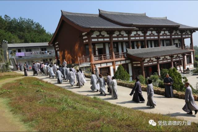 阿弥陀佛,功德无量——司空山二祖寺首个禅七圆满落幕!