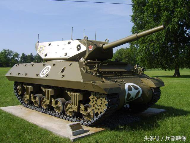 二战坦克 之 美国m10"狼獾"坦克歼击车:美军装备最多歼击坦克