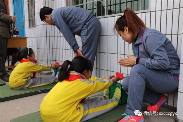 开展学生体质检测 促进学生健康成长—教育部专家对我校学生体质