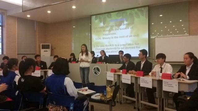 【科教新报】英语课,为什么上得如此国际范?