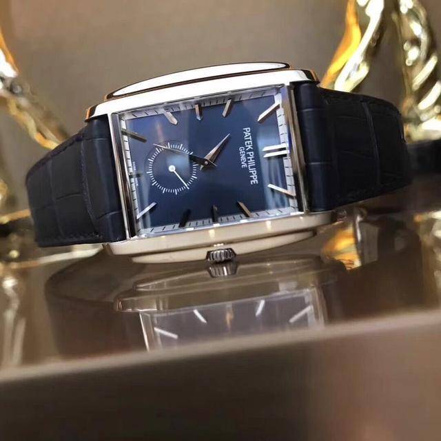 百达翡丽5124g,奢华蓝