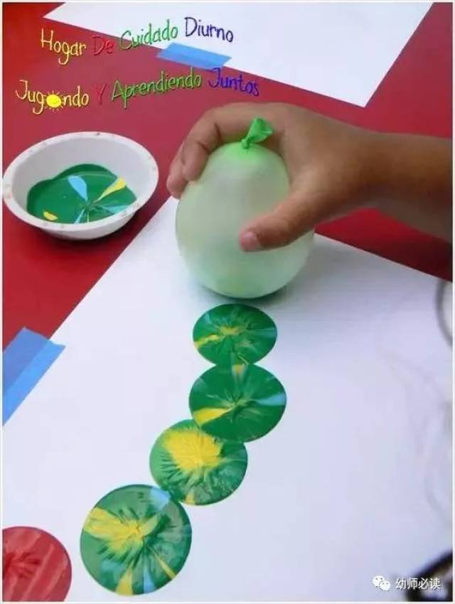【绘画】幼儿园老师真是脑洞大开,竟然这样教孩子画画