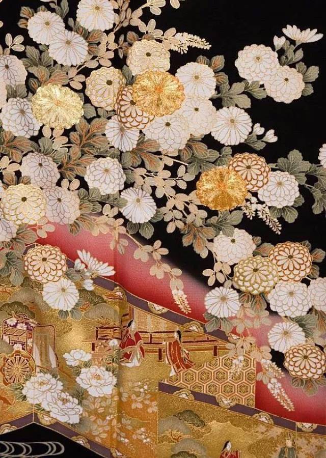 和风轻拂,唯美浪漫的日本传统纹样