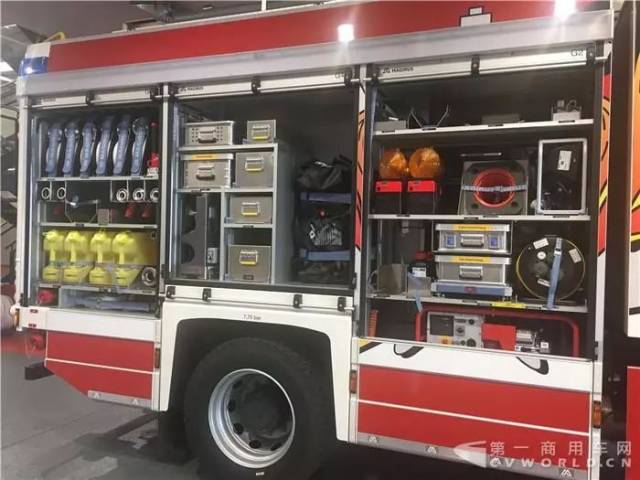 小编初探德国工厂 看马基路斯消防车如何炼成 | 高能预警