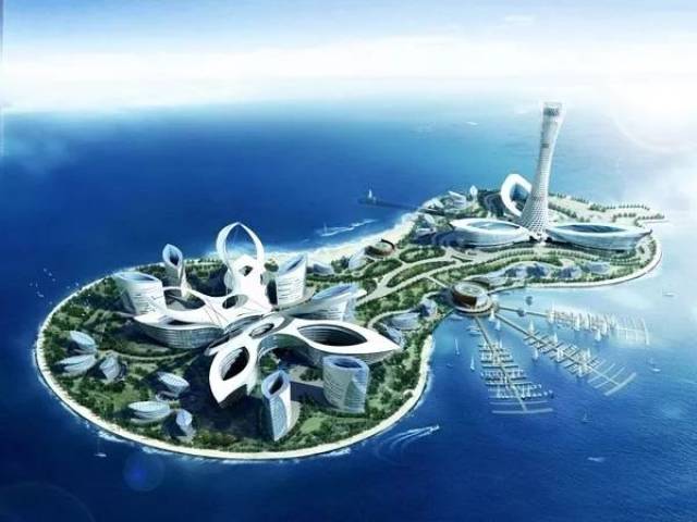南海明珠人工岛 搜狐网