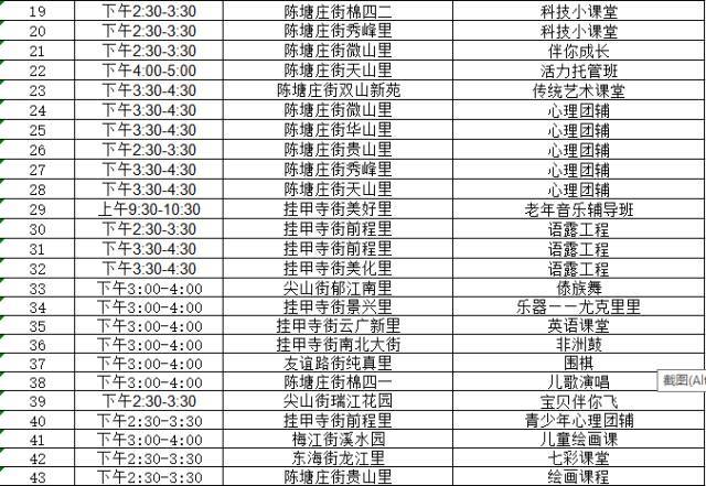 【活力空间】社区活动精彩多多~快来找找你的身影吧!