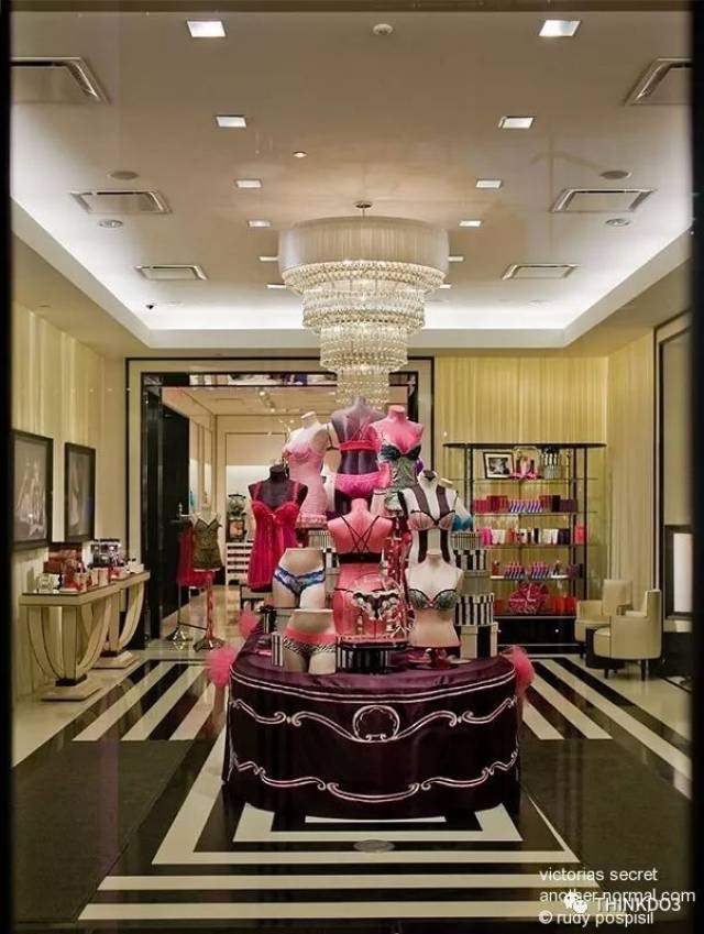 维多利亚的秘密victoria"s secret,美国轻奢内衣品牌