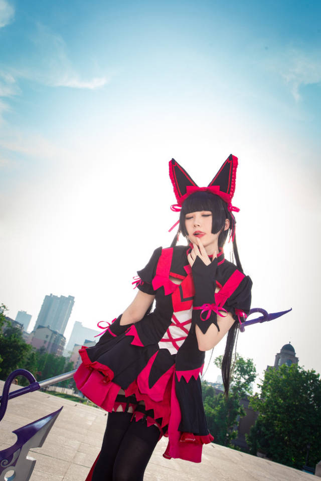 cn: 浅野菌子 摄影: 我是文艺天少 菌子女神太好看辣!