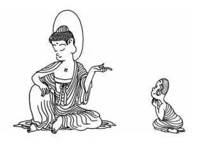 很多人因而误以为《心经》是观自在菩萨对舍利子说法,其实所有佛经大
