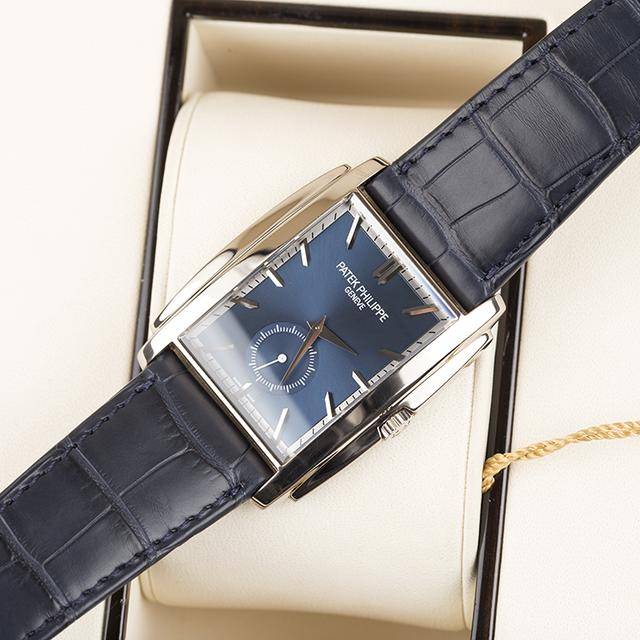 百达翡丽patek philippe gondolo系列5124g-011