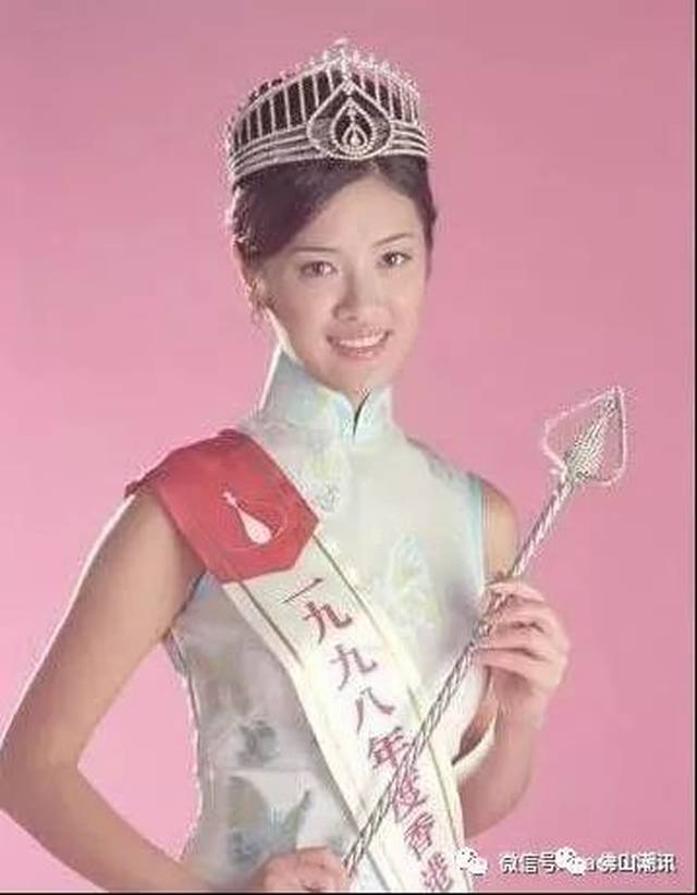 她是向华强亲侄女,TVB冷待十几年的港姐冠军