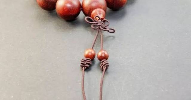 手把手教你小叶紫檀手串中国结绳结打结方法