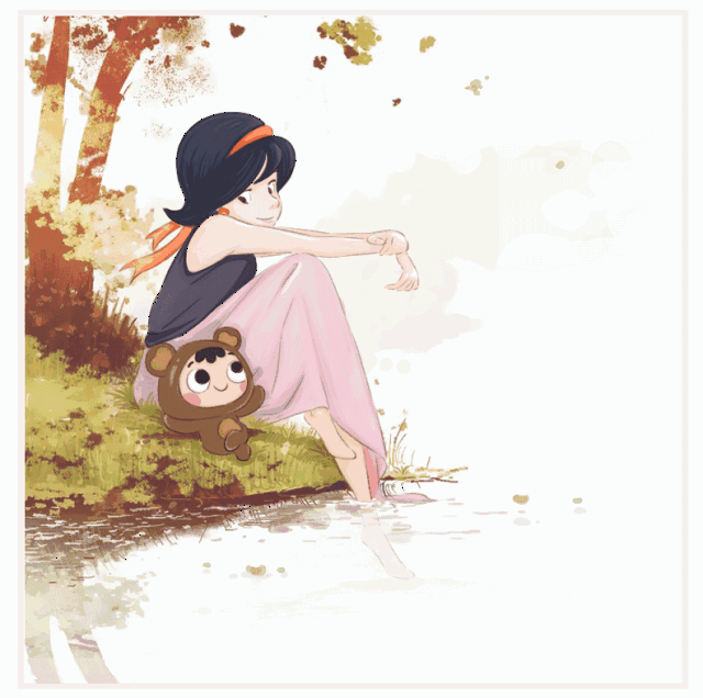 亲爱的宝贝,感谢你让我的生命变得完整,我告诉自己,从这一刻起,要