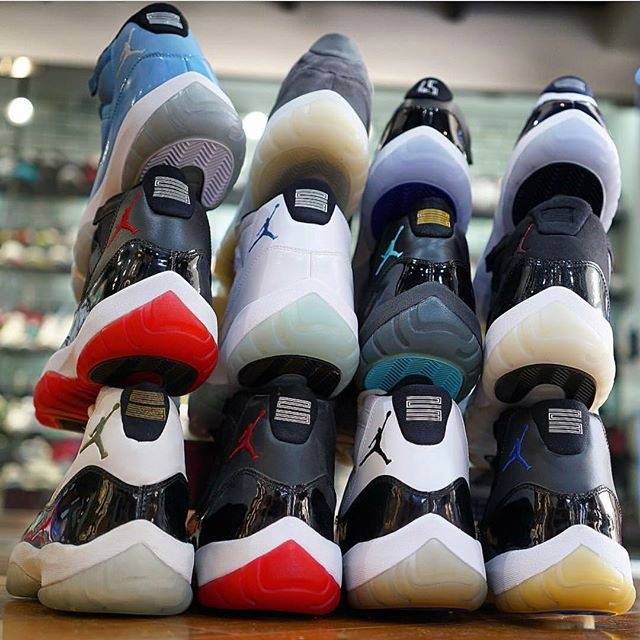 aj11所有鞋一览,你最喜欢哪个配色?