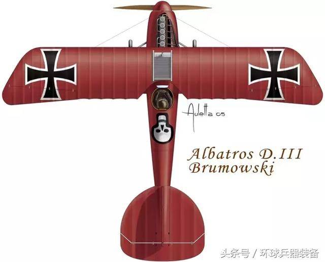 德意志的嗜血双翼猛禽:一战中的"信天翁"战斗机