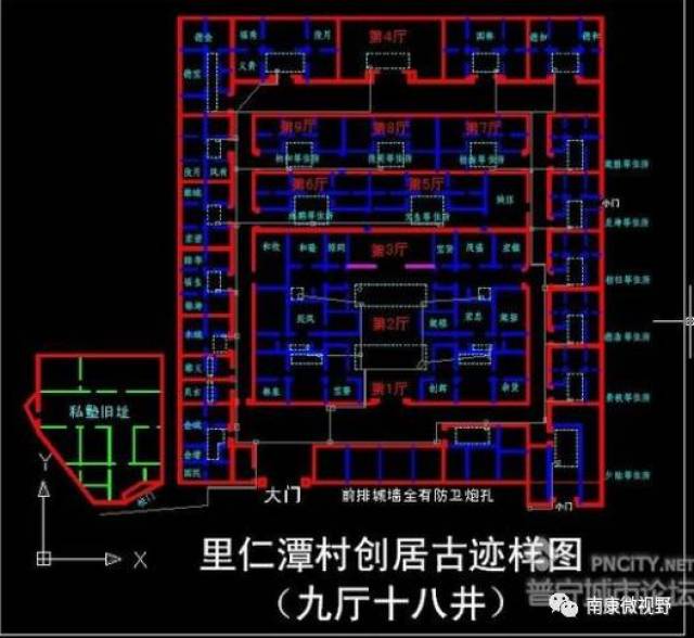 客家文化 | 九井十八厅,南康特色房屋建筑!