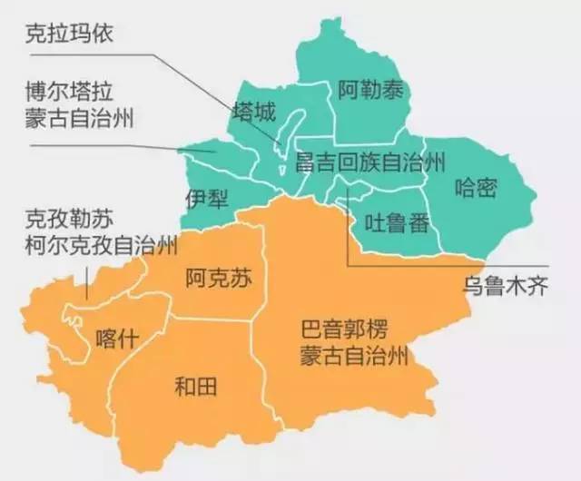 新疆轮台的原始胡杨林保护区,10月至11月中旬,进入一年中最绚丽时节