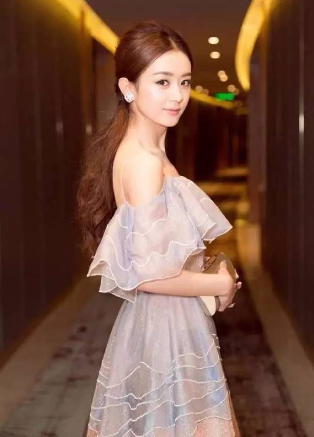 赵丽颖 角色唐小然 来自《夏妍的秋天》