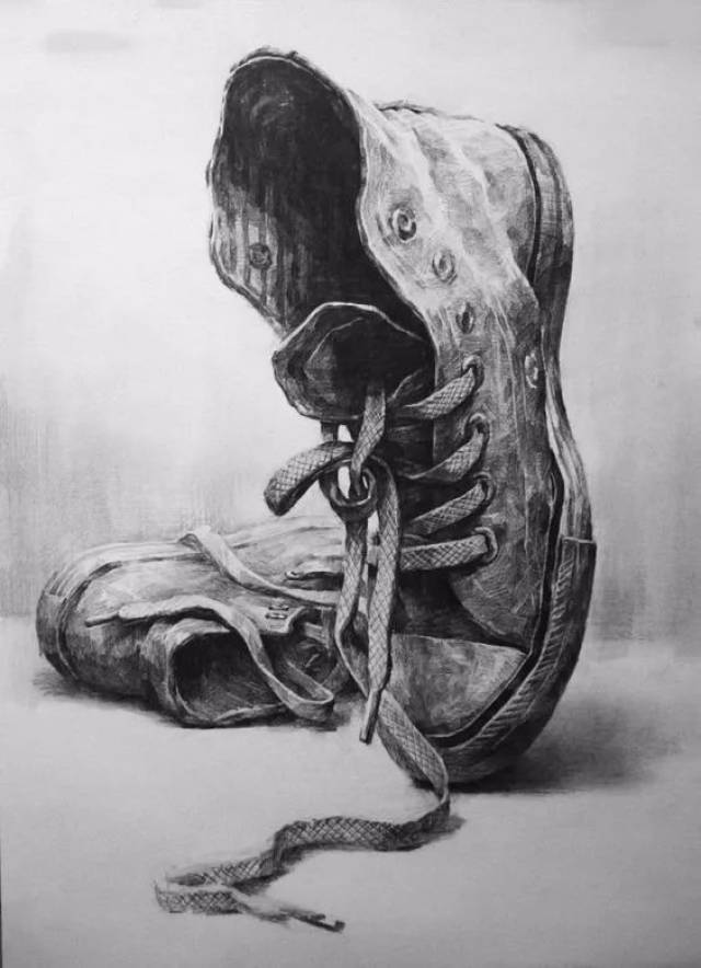 【素描】十大最难画的素描静物,越看越扎心!