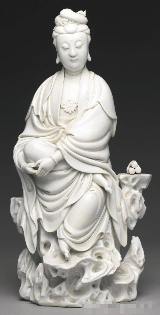 鸿泰文化:何朝宗和他手下的白瓷造像(附部分清代德化瓷)