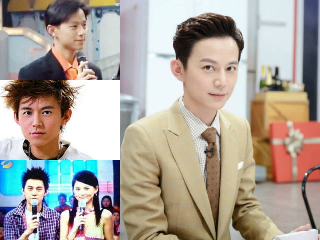 "时光这把杀猪刀不仅没让何炅改变,反而越来越年轻,成熟又有魅力"