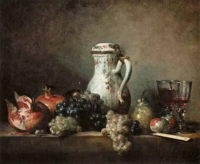 卡拉瓦乔的《一篮水果》据说是美术史上的第一幅静物