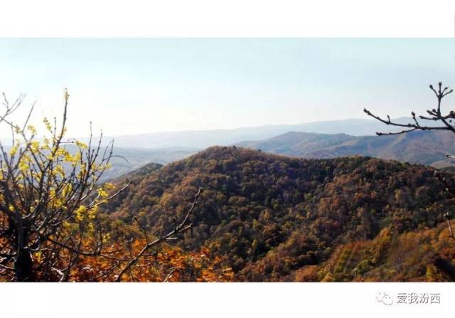 汾西美景汾西县姑射山风景旅游区