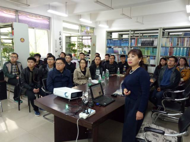 【学院资讯】孙丽教授做客百家争鸣之土木学术论坛第六期