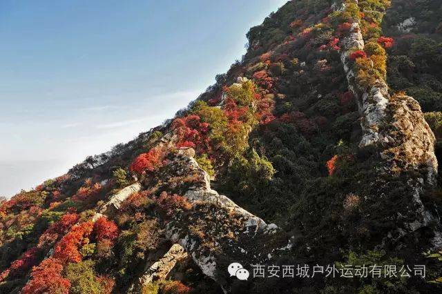 太平峪 圭峰山赏红叶 一日游