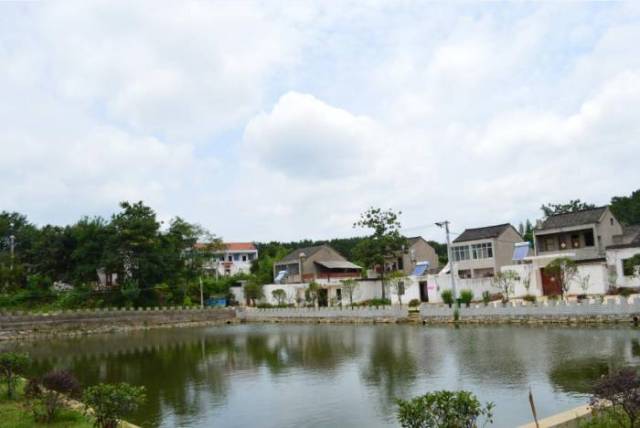 随州"美丽村镇"评选活动候选村——广水市李店镇熊冲村,麻城村