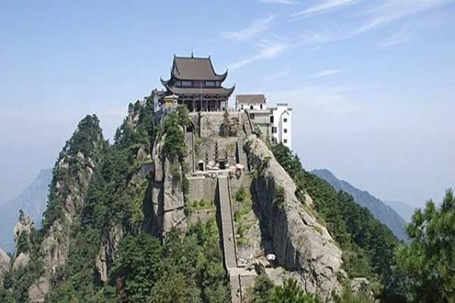 池州九华山风景区