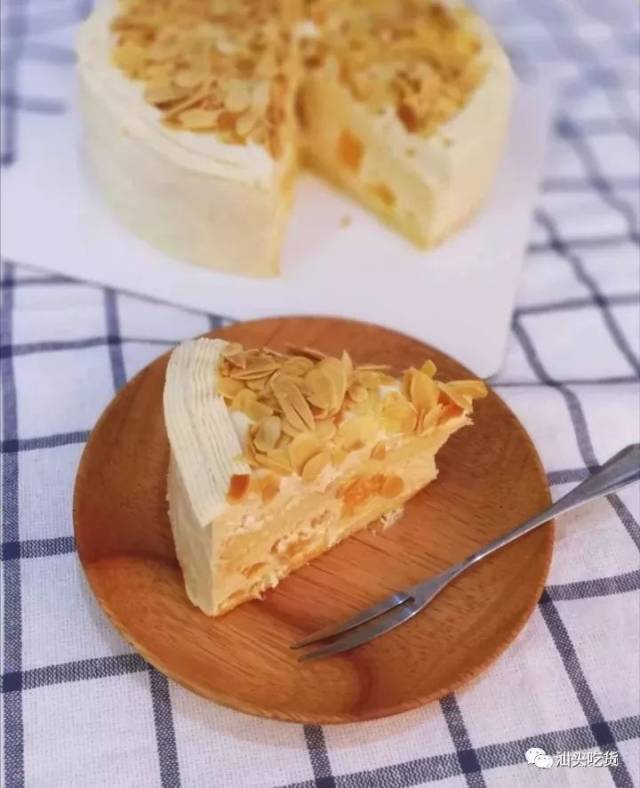 diy一款风味独特的蛋糕:焦糖海盐蛋糕!