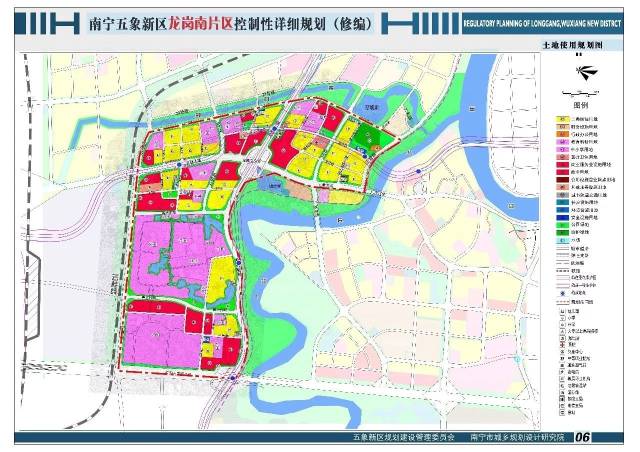 南宁规划局一口气发布10条送审规划公示!龙岗升级,那马规划出炉!