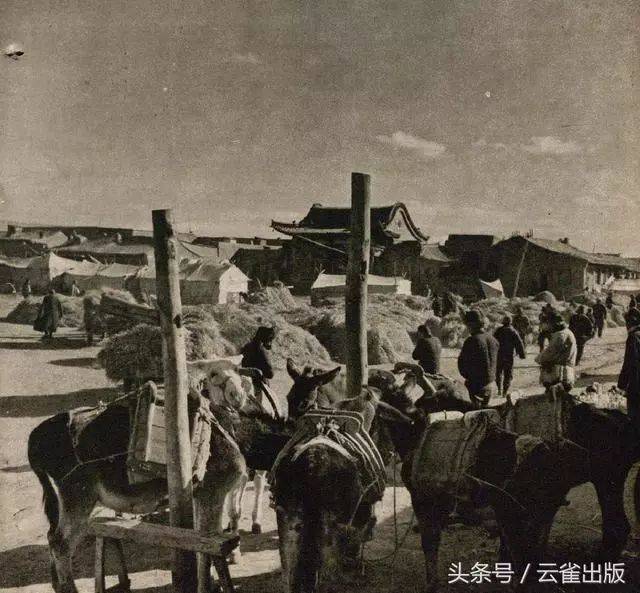 一组珍贵老照片带你穿越到1940年的张北!原来80年前是