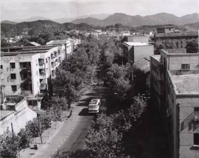 上世纪70年代的老萍乡!