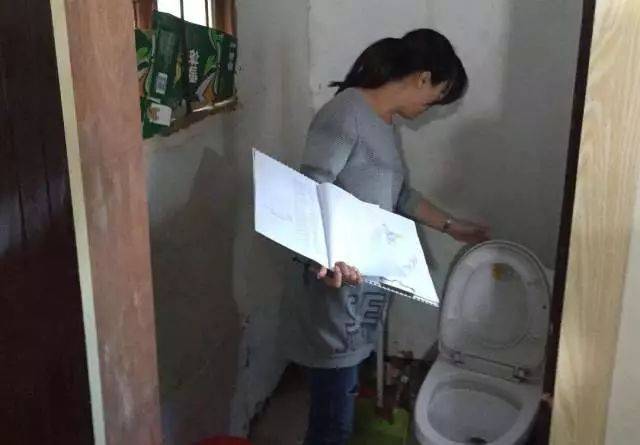 许村镇积极推进"厕所革命,村民不再捂着鼻子上"茅坑"