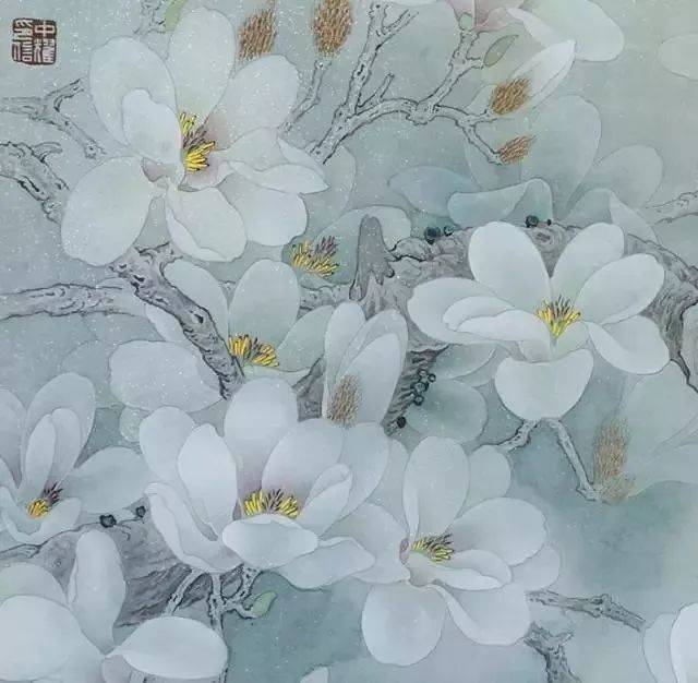 周中耀|工笔花鸟画集锦(88幅)