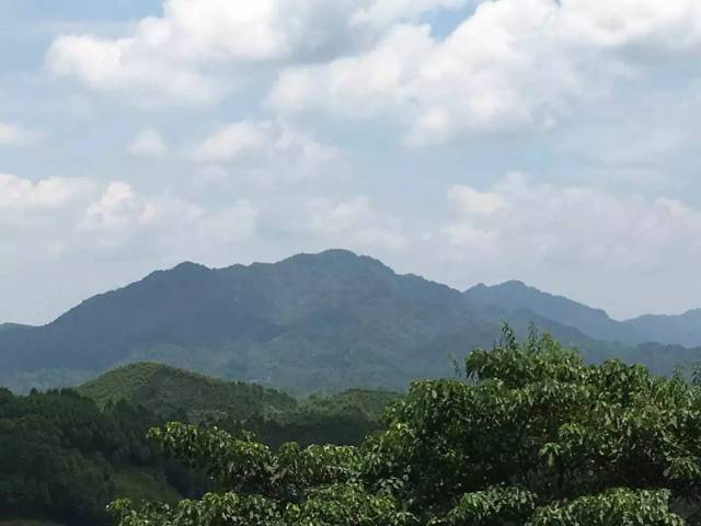 桂平石龙--隐藏着一个湖光山色的胜地:山顶村