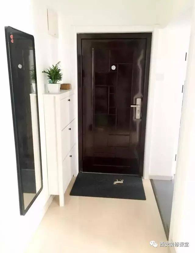 入户门和门套,看别人搭配