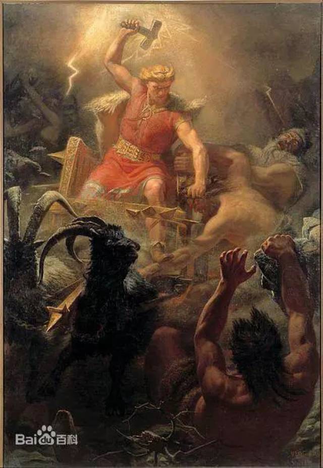 北欧神话中负责掌管战争与农业的神.