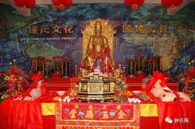 全国各地著名钟氏宗祠! 一个比一个霸气!