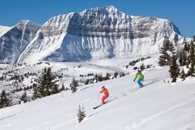 加拿大这9大滑雪场,冬天必去!