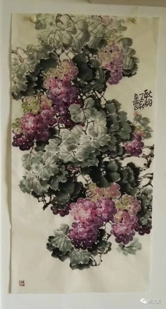 2013年1月参加第五届亚洲艺术博览会展出;作品和艺术人生先后在重庆